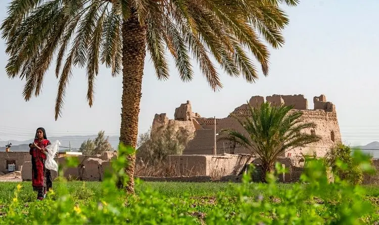 (تصاویر) قلعه پسکوه در سیستان و بلوچستان