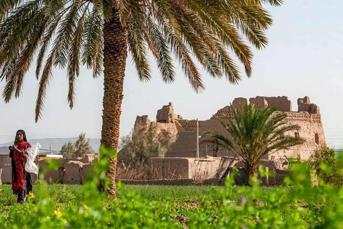 (تصاویر) قلعه پسکوه در سیستان و بلوچستان