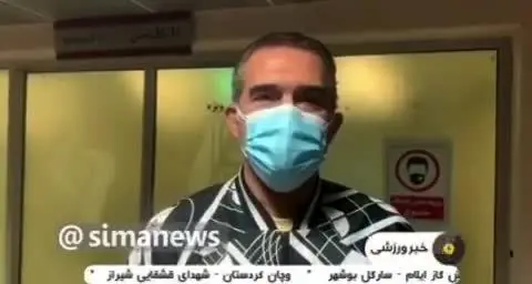 (ویدیو) عابدزاده از شرایط علی انصاریان می‌گوید