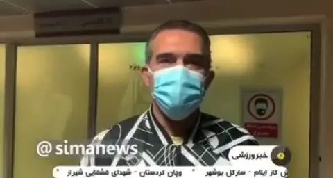 (ویدیو) عابدزاده از شرایط علی انصاریان می‌گوید