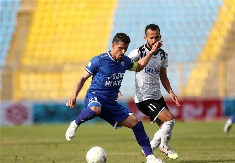 (ویدیو) خلاصه بازی نفت مسجد سلیمان 1 - 1 استقلال 10 بهمن 99