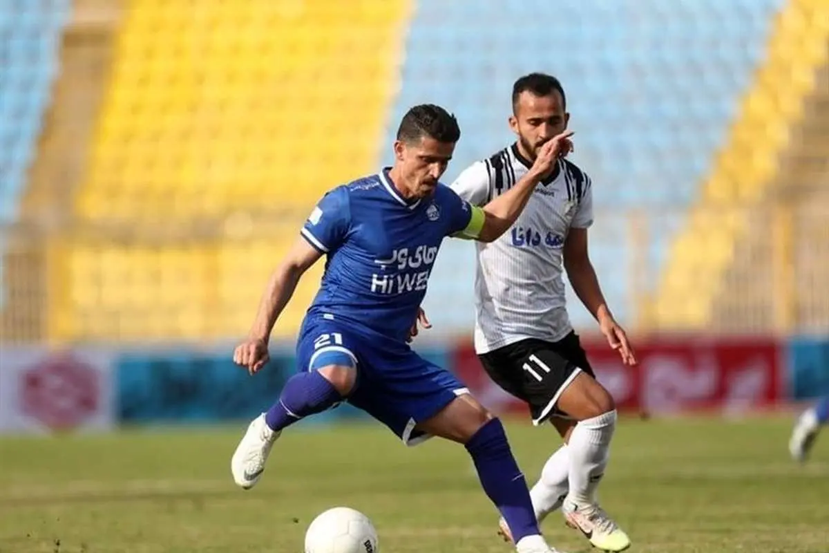(ویدیو) خلاصه بازی نفت مسجد سلیمان 1 - 1 استقلال 10 بهمن 99