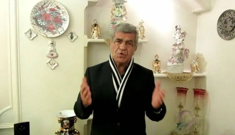 (ویدئو) جمشید نجفی بر اثر تصادف درگذشت
