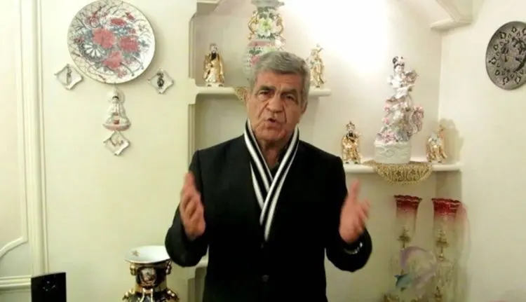(ویدئو) جمشید نجفی بر اثر تصادف درگذشت