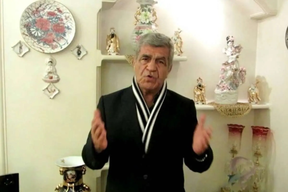 (ویدئو) جمشید نجفی بر اثر تصادف درگذشت