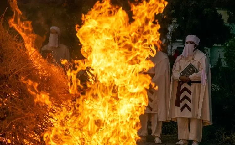 (تصاویر) جشن باستانی سده زرتشتیان