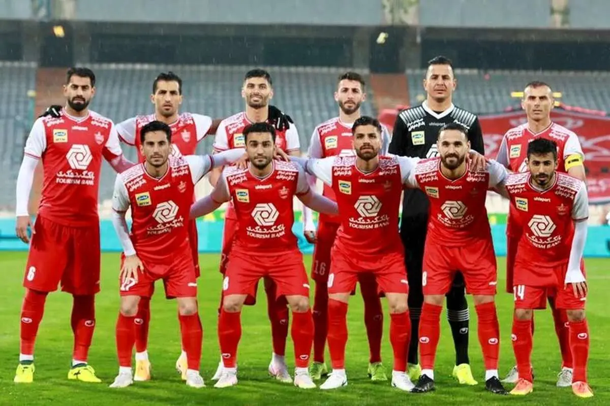 (عکس) پیراهن ویژه پرسپولیس برای دیدار با ماشینسازی