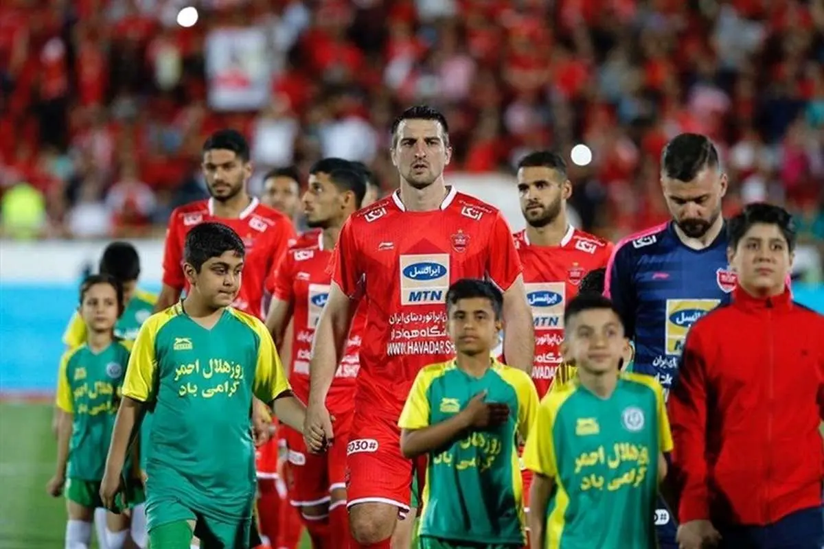 یک خبر خوب برای پرسپولیس