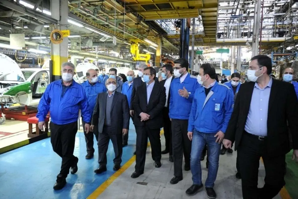 آمادگی تولید روزانه سه هزار دستگاه خودرو را داریم