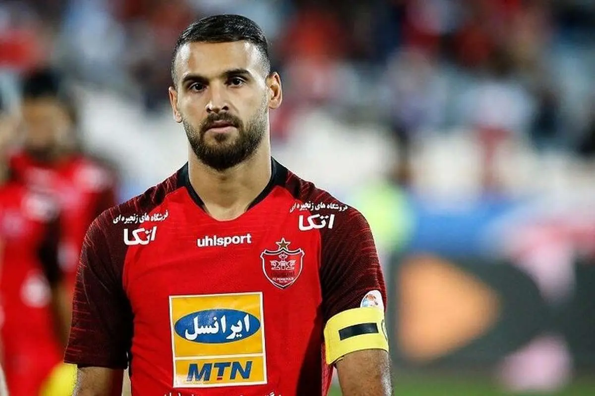 ستاره پرسپولیس عزادار شد