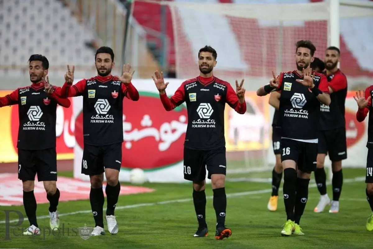 پرسپولیس پس از میناوند پیروز شد