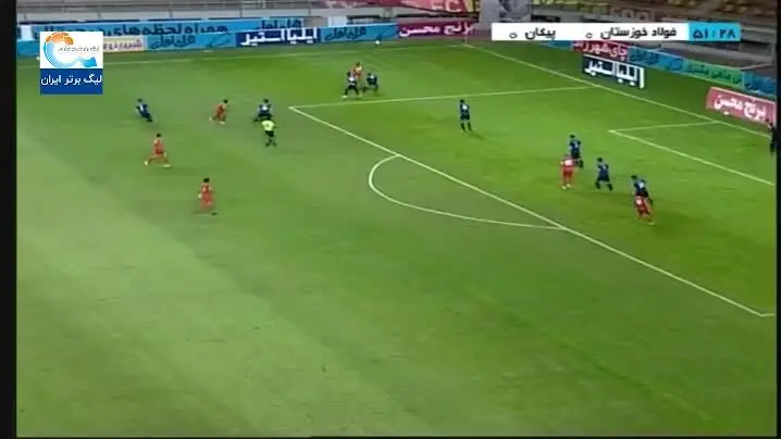 (ویدیو) خلاصه بازی فولاد 0 - 0 پیکان 11 بهمن 99