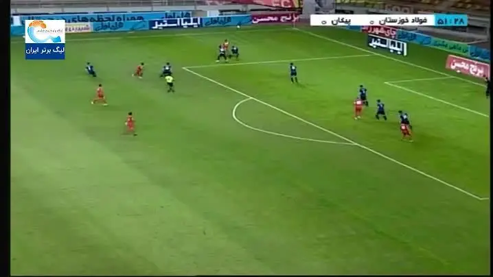 (ویدیو) خلاصه بازی فولاد 0 - 0 پیکان 11 بهمن 99