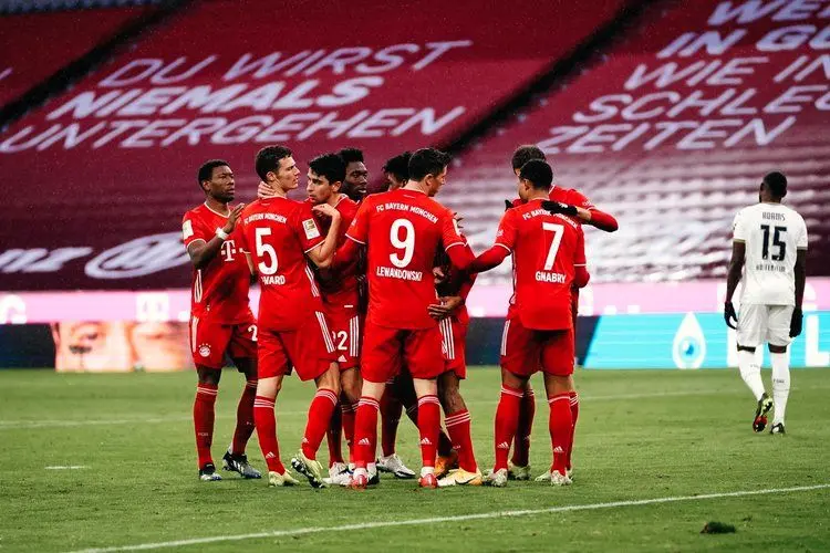 (ویدیو) خلاصه بازی بایرن مونیخ 4 - 1 هوفنهایم 11 بهمن 99