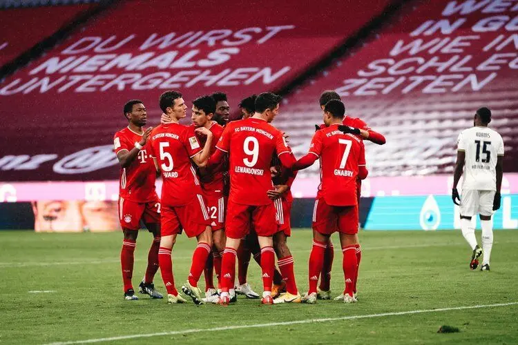 (ویدیو) خلاصه بازی بایرن مونیخ 4 - 1 هوفنهایم 11 بهمن 99
