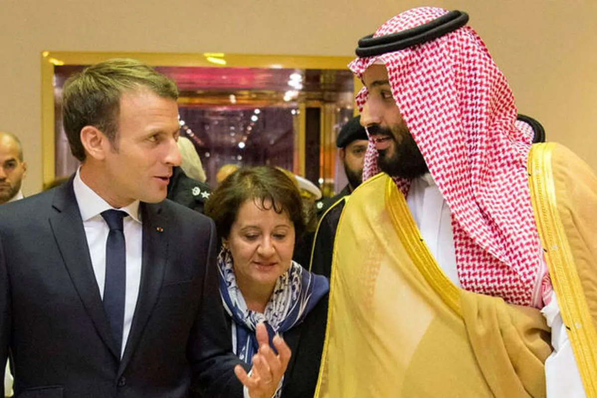 چرا مکرون به دنبال حضور عربستان در مذاکرات برجام است؟