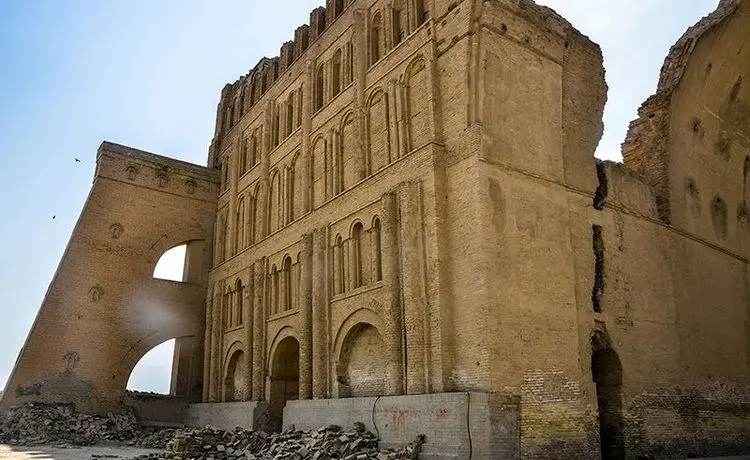 بنیاد سوئیسی به جای ایران پروژه نجات طاق کسری را بر عهده گرفت