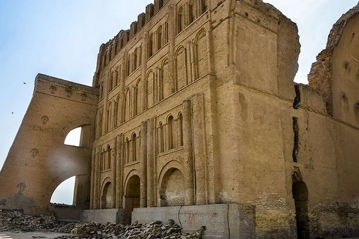 بنیاد سوئیسی به جای ایران پروژه نجات طاق کسری را بر عهده گرفت