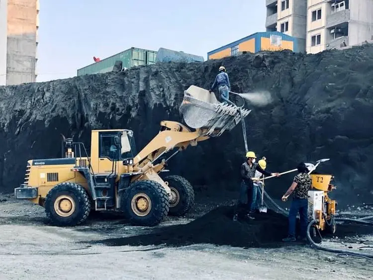 دستگاه شاتکریت چیست؟ انواع و نحوه‌ اجرا