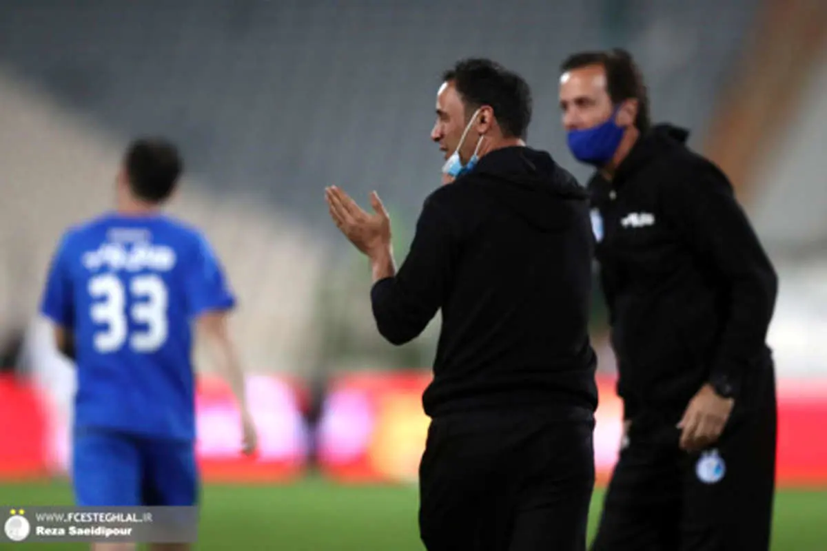 پرسپولیس را وزیر صدرنشین لیگ کرد، استقلال را تاکتیک؟!