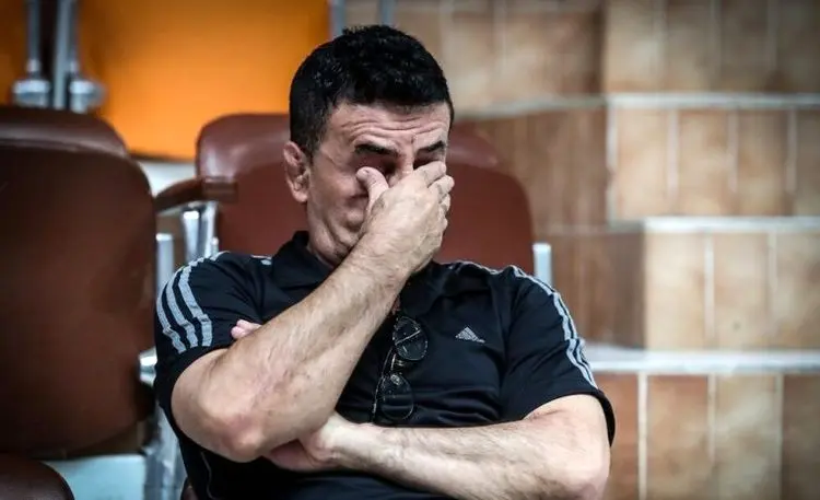 مربی تیم ملی عزادار شد