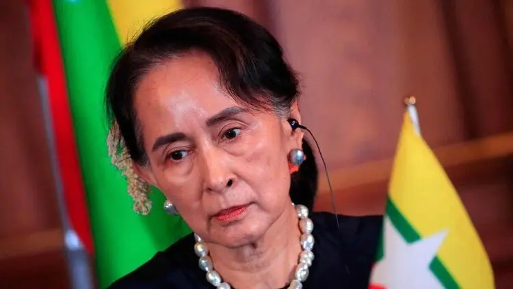 آنگ سان سوچی، رهبر میانمار بازداشت شد