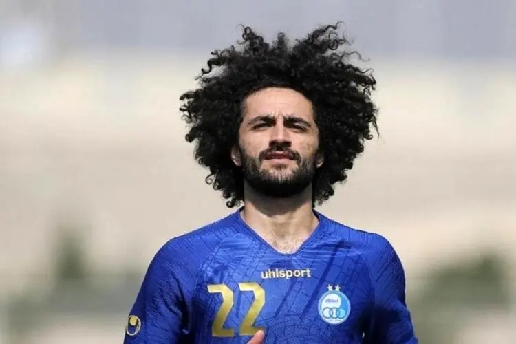 سورپرایز جذاب محمود فکری برای دفاع چپ استقلال