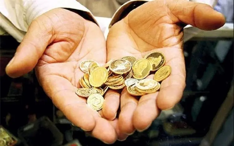 قیمت انواع سکه و طلا ۱۸ عیار در روز دوشنبه ۱۳ بهمن