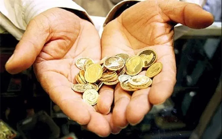 قیمت انواع سکه و طلا ۱۸ عیار در روز دوشنبه ۱۳ بهمن