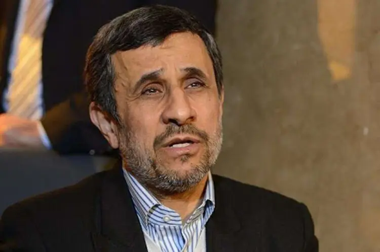 احمدی‌نژاد: یقین دارم که امام خمینی از این شرایط اصلا راضی نیست