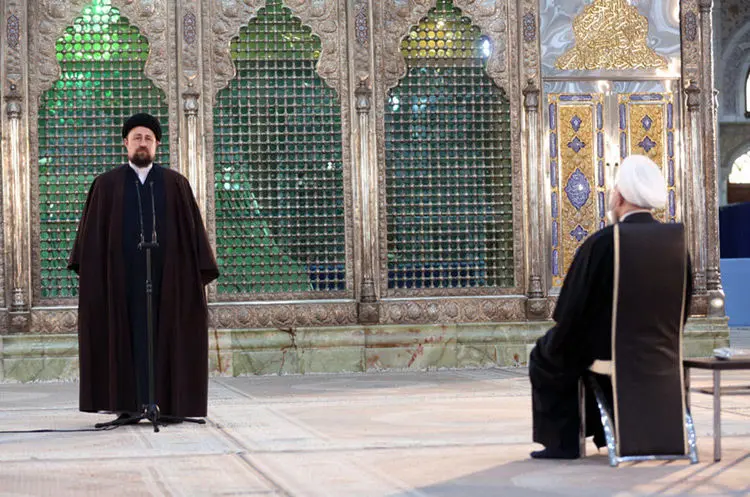 سانسور سید حسن خمینی در صداوسیما