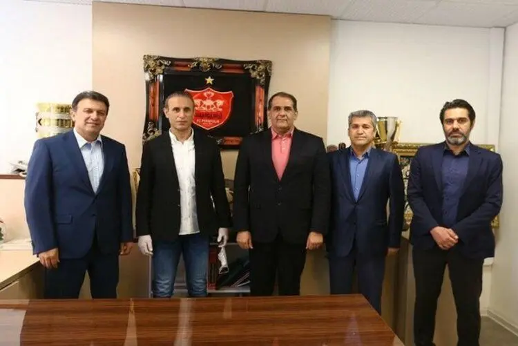 (عکس) پیشنهاد غافلگیرکننده رسول‌پناه به گل‌محمدی