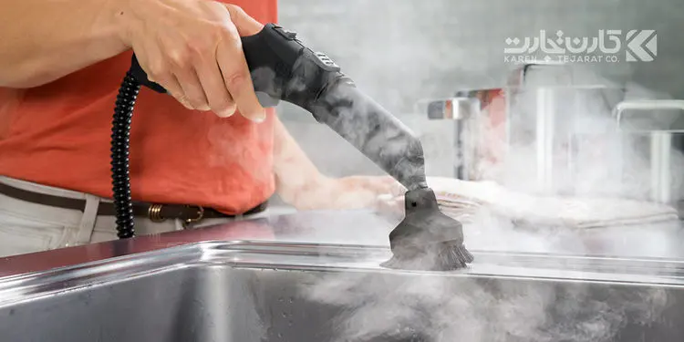 محصولات نظافت خانگی و صنعتی کارچر (کرشر) آلمان، فقط با ضمانت کارن تجارت بهین