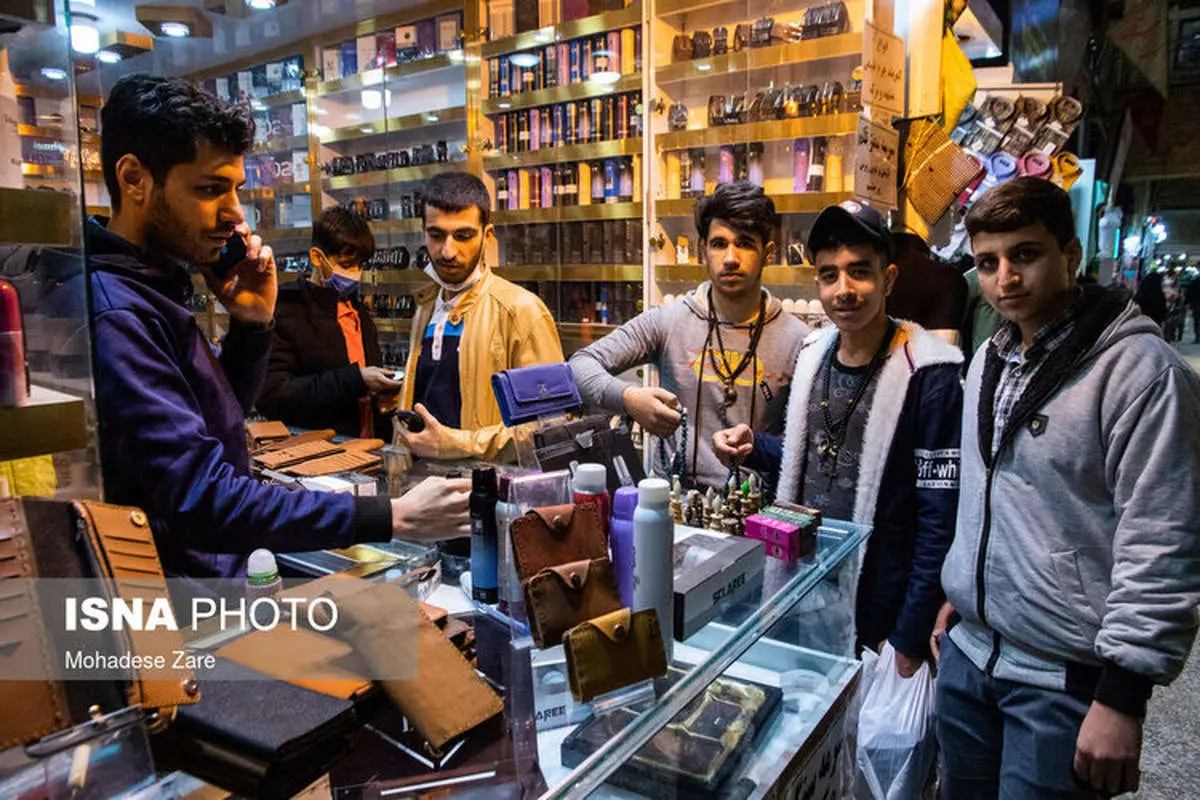 (تصاویر) افزایش تردد در مرکز مشهد