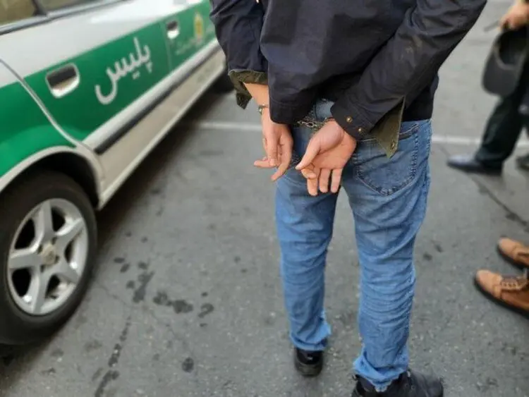 (ویدئو) دستگیری دزدان ناکام طلافروشی