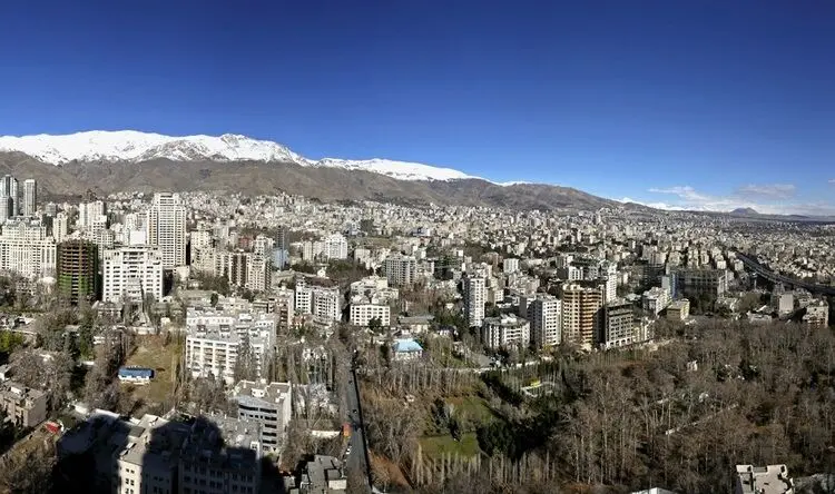 شاخص کیفیت هوای تهران امروز سه‌شنبه ۲۱ بهمن ۹۹