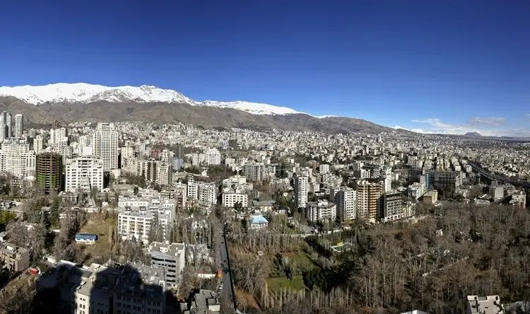 شاخص کیفیت هوای تهران امروز سه‌شنبه ۲۱ بهمن ۹۹