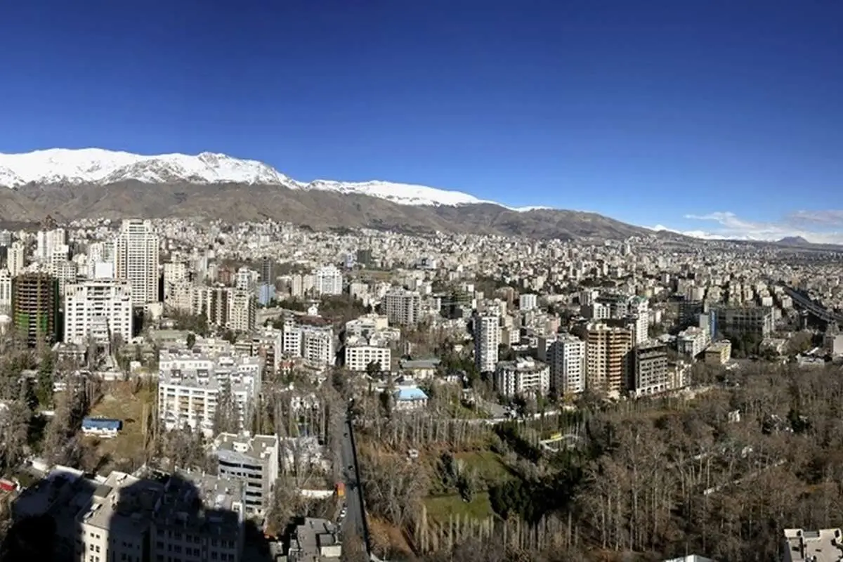 شاخص کیفیت هوای تهران امروز سهشنبه ۲۱ بهمن ۹۹