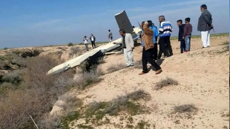 یک پهپاد در سفیدشهر آران و بیدگل فرود اضطراری کرد
