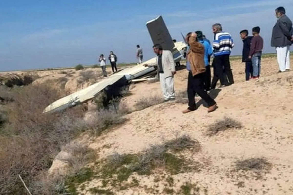 یک پهپاد در سفیدشهر آران و بیدگل فرود اضطراری کرد