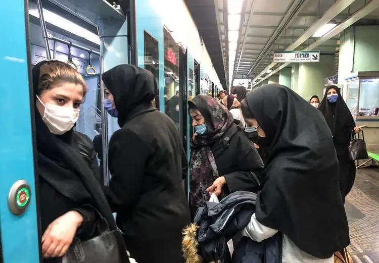 (تصاویر) به موج چهارم کرونا نزدیک می‌شویم!