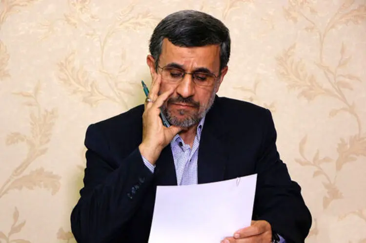 احمدی نژاد به پوتین هم نامه نوشت