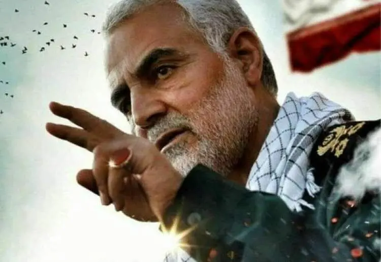 نامه شهید سلیمانی به فرزندش: نمی‌خواستم نظامی شوم