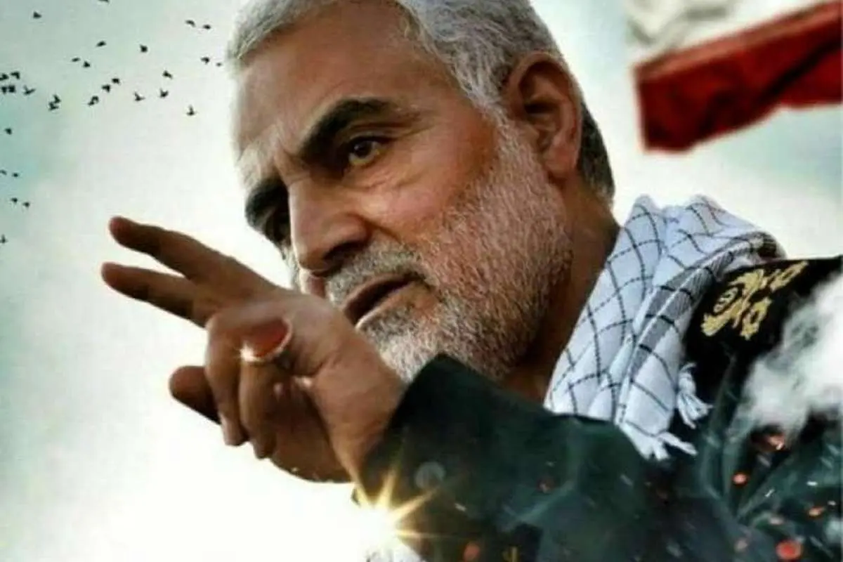 نامه شهید سلیمانی به فرزندش: نمیخواستم نظامی شوم