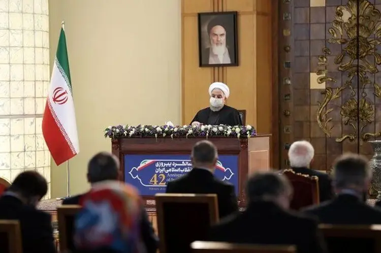 روحانی: آمریکا باید خودش قدم اول را بردارد