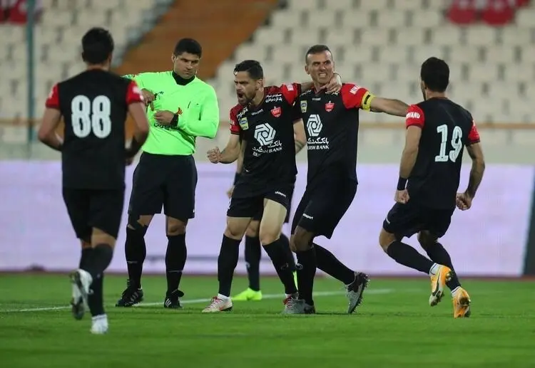 کاپیتان باز هم به نجات پرسپولیس آمد
