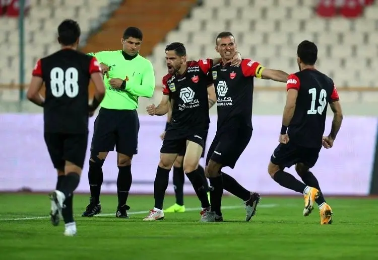 کاپیتان باز هم به نجات پرسپولیس آمد