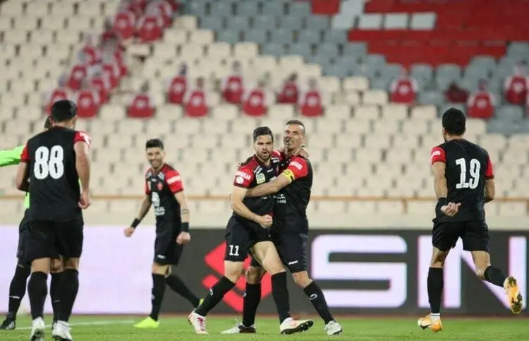 (ویدیو) خلاصه بازی پرسپولیس 1 - 0 مس رفسنجان 21 بهمن 99