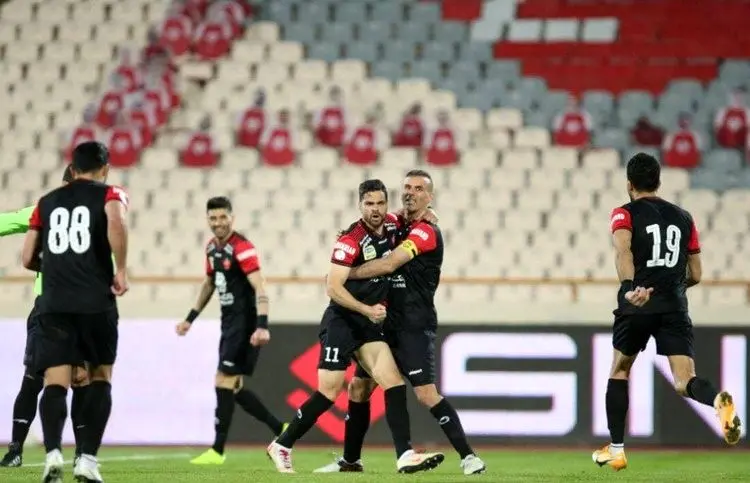 (ویدیو) خلاصه بازی پرسپولیس 1 - 0 مس رفسنجان 21 بهمن 99