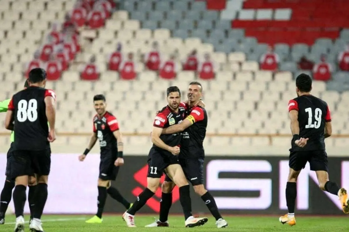 (ویدیو) خلاصه بازی پرسپولیس 1 - 0 مس رفسنجان 21 بهمن 99